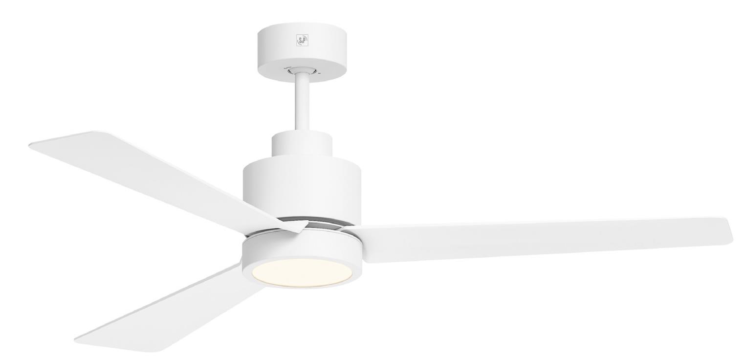 Ventilador de techo Sp HTD-130, DC, 130 cm, LED, blanco